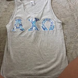 Alpha chi omega tank